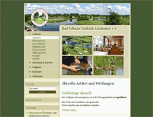 Tablet Screenshot of bvgc.de